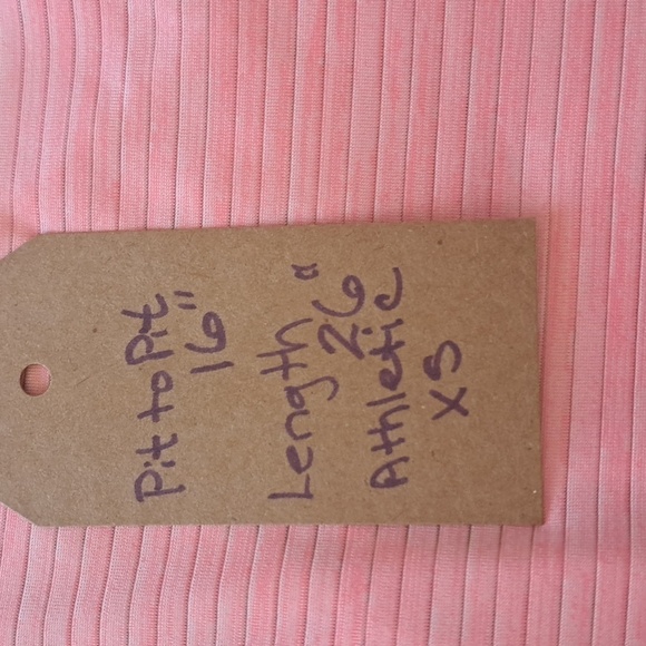 Athletic DriWorks Tank Pink Size XS - Picture 3 of 3